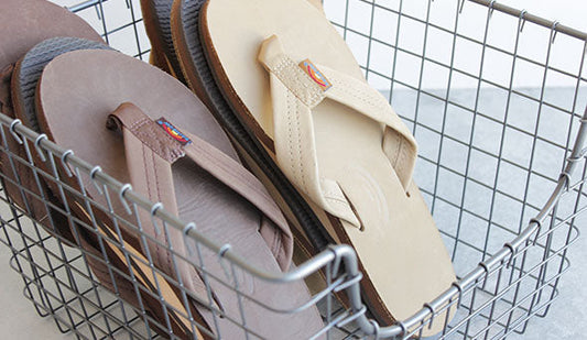 RAINBOW SANDAL / レインボーサンダル　夏の必須定番アイテムです。これ最高ですよ！！