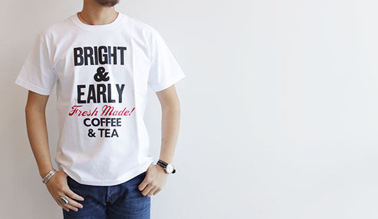 A TWO PIPE PROBLEM LETEER PRESSのTシャツ。