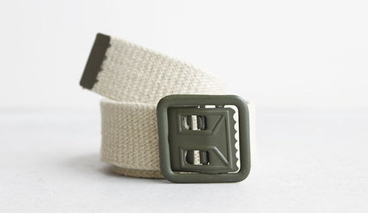 60s French Army Belt 再入荷の予定です。