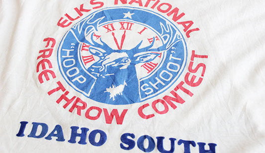 ずっと気になってるELKS vintage T Shirts.