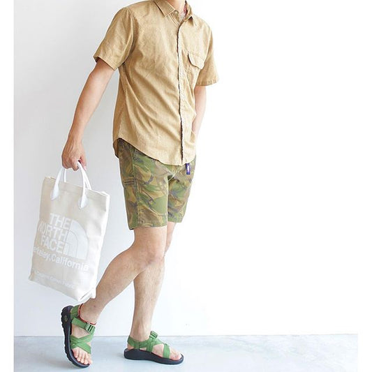 The North Face Purple Labelを使ったKHAKIコーディネート。今年はカーキを豊富にご用意しております。#thenorthfacepurplelabel #chaco#fortgeneralstore #滋賀 #草津