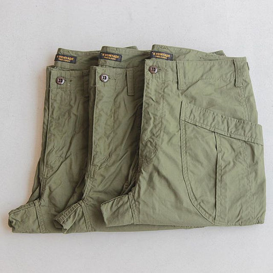 A VONTADEを代表する名作、Ripstop Fatigue Trousers.が入荷致しております。とても良いシルエットとディテールです。#avontade#ripstop#fatiguetrousers #military#madeinjapan#fortgeneralstore #滋賀 #草津