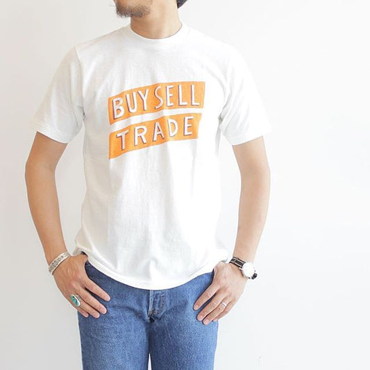 Letter 8 / レターズエイト.アメリカのオールドサインをプリントしたTシャツ。チープなロゴがアメリカらしくていいですね。#letters8#levis#madeinusa#fortgeneralstore #滋賀 #草津