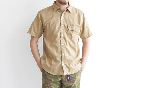 今年の夏に一番気になるカラー【KHAKI】 オススメの理由とスタイリングサンプル。