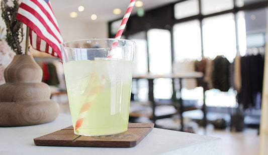 夏のFORT DRINK メニューにレモネードを追加いたしました！！
