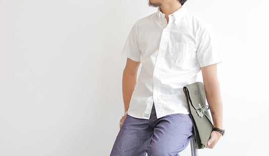 【orslow / オアスロウ】B.D.Short Sleeve Shirts. オアスロウのシャツの魅力。