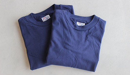 【1980s Deadstock Hanes T-Shirts 】ヴィンテージヘインズの魅力。