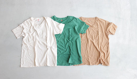 【HANES / ヘインズ】Pack T-Shirts . 毎年買い足すMY STANDARDがこのパックT。
