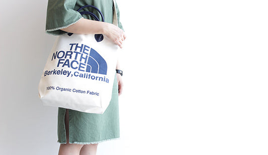 The North Face Purple Label /ザ ノースフェイス パープル レーベル　ギフトにもぴったりなCanvas Logo Tote Bag