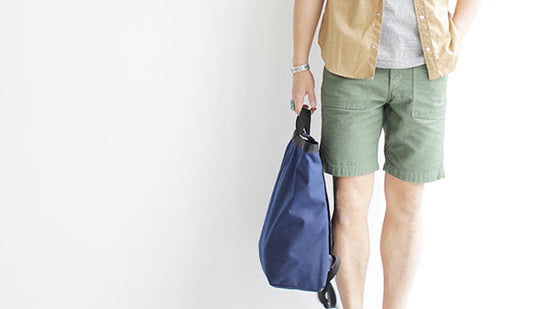 orslow / オアスロウ Fatigue Short Pants Recommend Style Sample.