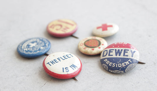 Vintage Badges /ヴィンテージバッジで簡単にお気に入りをカスタム。