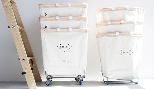 Steele Canvas Basketが入荷しております。