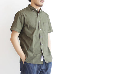 STILL BY HAND / スティル バイ ハンド　Pin Oxford Shirts が入荷。シルエットの良さが際立つ一枚。