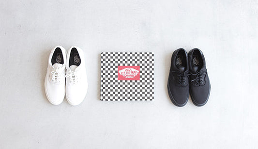 VANS / ヴァンズ　Era 59  レザーとキャンバスのコンビネーション。