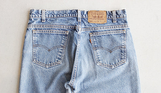Levis 505 Orange Tab いい色落ちのUSEDが入荷いたしました。
