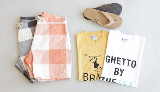 【YELLOW RAT / イエローラット】Tシャツ、サーフショーツなど揃っております。