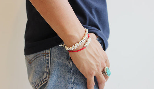 【JILL PLATNER / ジルプラットナー】JP Clasp Bracelet & Ember .