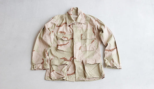 梅雨時期にさらっと羽織っていただきたい【3C BDU JACKET】のご紹介。