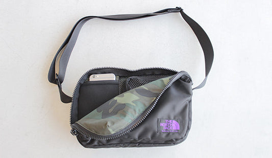 【The North Face Purple Label / ノースフェイス パープルレーベル】リモンタナイロン ショルダーバッグ。
