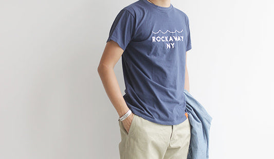 【TONY TaizSun / トニータイズサン】NEW YORKのサーフスポットがプリントされた新作Tシャツ。