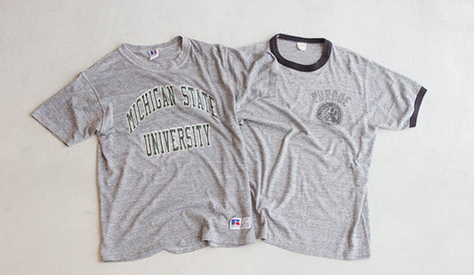 USED T-Shirts、GRAYカラーの魅力。