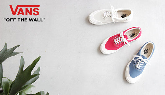 VANS 50th  EXCLUSIVE MODEL "ERA HALFMOON" 7月16日発売開始。