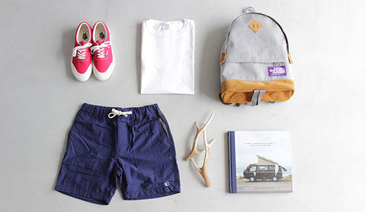 【FORT SUMMER STYLE!!】FORTオススメのサマースタイルをご紹介。
