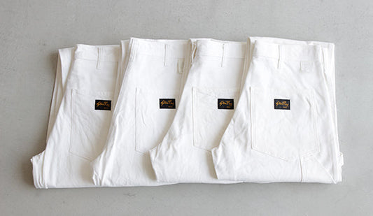 【STAN RAY / スタンレー】80s Painter Pants.　デットストックが入荷いたしました。