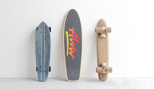 今でも大好きなスケートボード。 100％ SKATEBOARDER！！