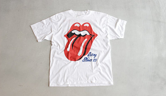 【80s Vintage The Rolling Stones T-Shirts】今着たいなと思うBAND TOUR Tシャツ。