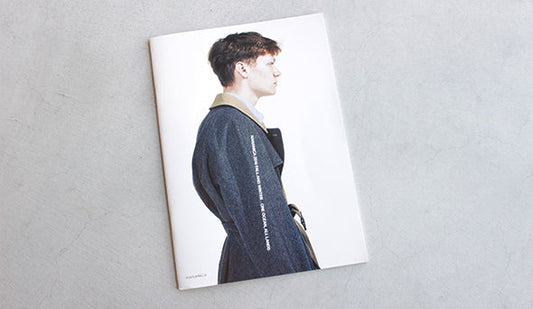 【nanamica / ナナミカ】2016 AW LOOKBOOKが届きました。