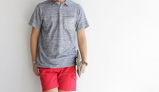 【THE NORTH FACE PURPLE LABEL】大人だから夏にはPOLOシャツが着たい。