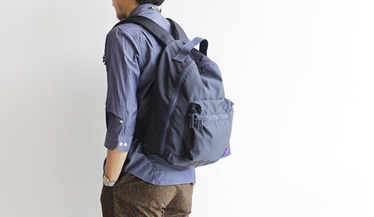 【THE NORTH FACE PURPLE LABEL】LIMONTA NYLONを使ったDAY PACK.