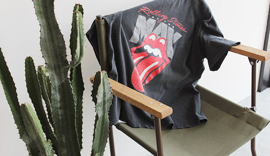 【90s THE ROLLING STONES T-Shirts】USEDらしい雰囲気とシルエットが今の気分にピッタリな１枚。