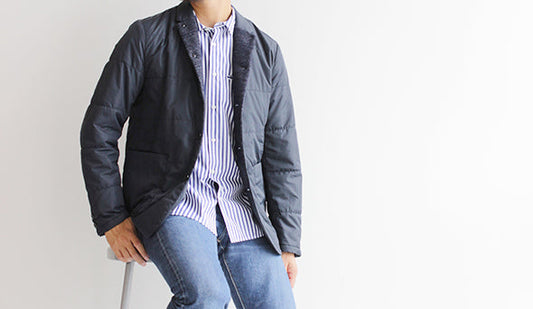 【STILL BY HAND / スティル バイ ハンド】Shinsulate を使ったNylon Cycling Jacketが入荷致しました。