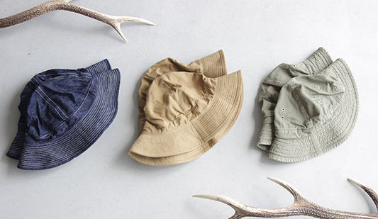 【orslow / オアスロウ】US NAVY HAT. 人気の定番ハットが入荷いたしました。