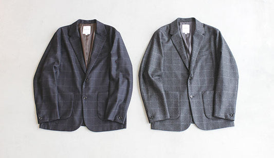 【STILL BY HAND / スティル バイ ハンド】冬場にお勧めしたいWool Flannelのセットアップ。