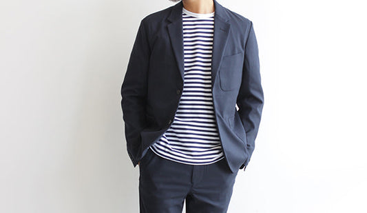 【A VONTADE / ア ボンタージ】を代表するセットアップが待望の入荷。Lounge Jacket編。