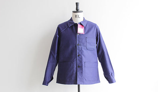 【1950s French Moleskin Work Jacket】モールスキンという魅力。