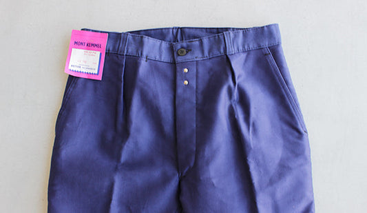 【1950s Moleskin Work Pants】どこまでも作り込みの良い50sのワークパンツ。