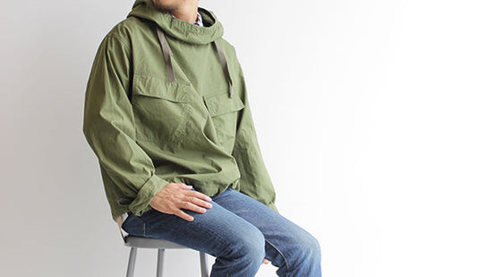 【KAPTAIN SUNSHINE / キャプテン サンシャイン】U.S.NAVY Salvage Parka.