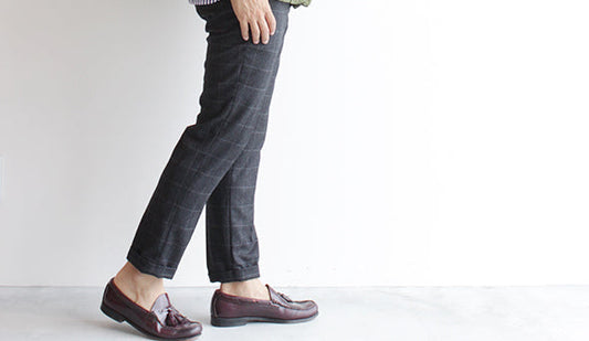 【STILL BY HAND / スティル バイ ハンド】Wool Frannel Slacks。 単品での着まわしもオススメ。