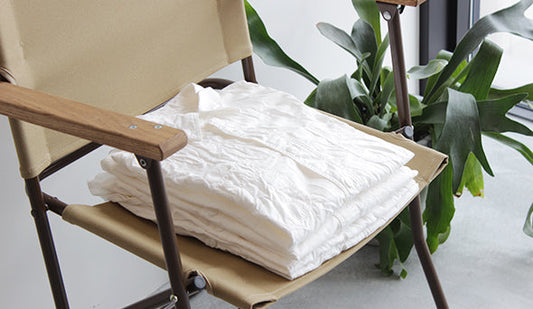 【orslow / オアスロウ】名作と言われるシャンブレーシャツのWHITEも入荷しております。