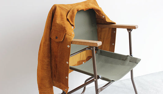 【A VONTADE / ア ボンタージ】Suede Trucker Jacket.ヴィンテージを彷彿させる無骨なレザージャケット。