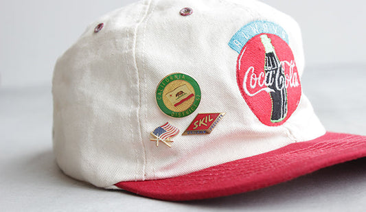 【CALIFORNIA to FORT GENERAL STORE】アメリカらしいOld Pinsも沢山入荷しております。