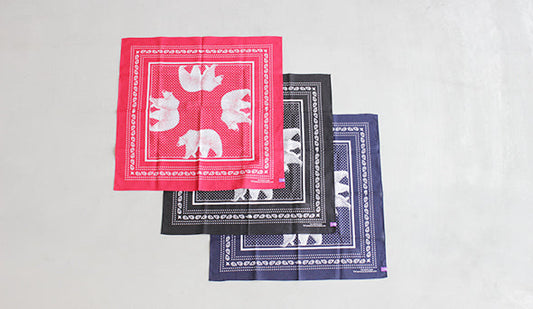 【The North Face Purple Label / ノースフェイス パープルレーベル】Organic Cotton Bandanaが入荷いたしました。
