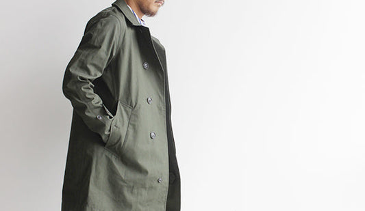 【nanamica / ナナミカ】名作 GORE-TEX Soutien Collar Coat が入荷いたしました。