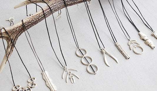 【JILL PLATNER SPECIAL ORDER FAIR】明日より開催です。ネックレスも充実の品揃えです。