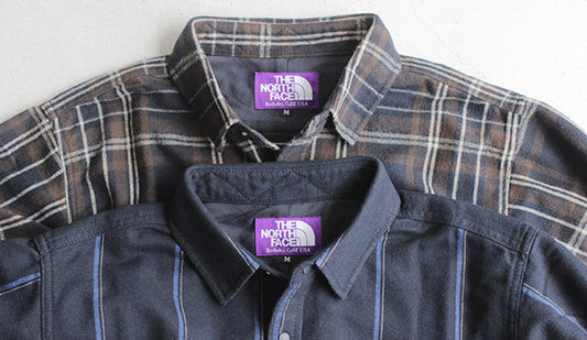 【The North Face Purple Label / ノースフェイス パープルレーベル】THERMOLITE Flannel Shirtsが入荷いたしました。