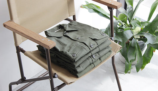 【1970s Dead Stock US Army Utility Shirts】ヴィンテージミリタリーの代表的アイテム。